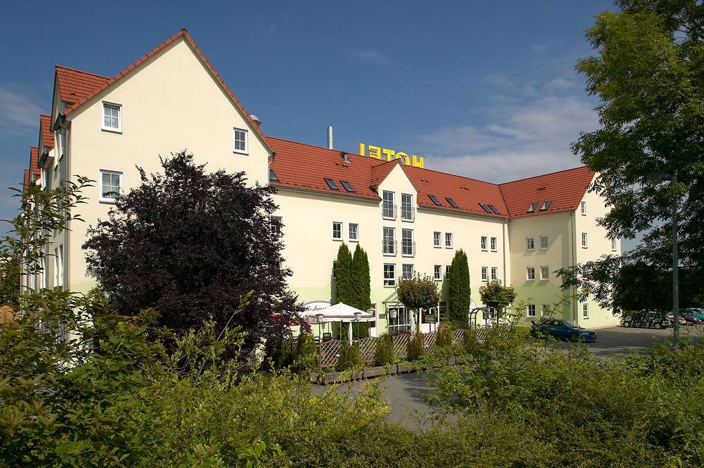Akzent Hotel Frankenberg Exterior photo
